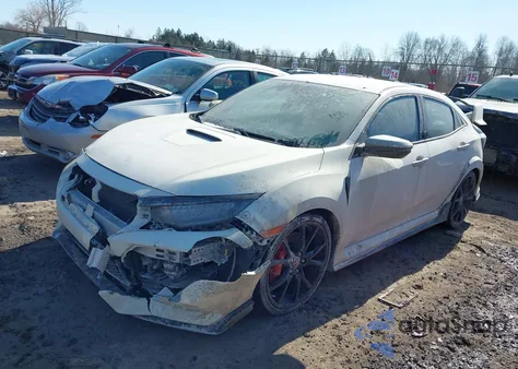 2020 Honda Civic Type R Touring from USA, damaged, VIN SHHFK8G7XLU201091